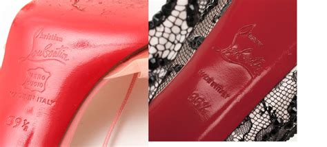 how can you tell lou beton shoes are fake|are christian louboutin shoes real.